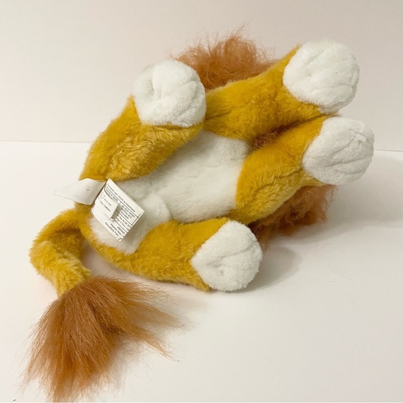 Vintage 1994 Disney's Lion King Simba Plush Convertible Baby To Adult - Picture 13 of 16